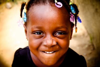 Image of young cute girl